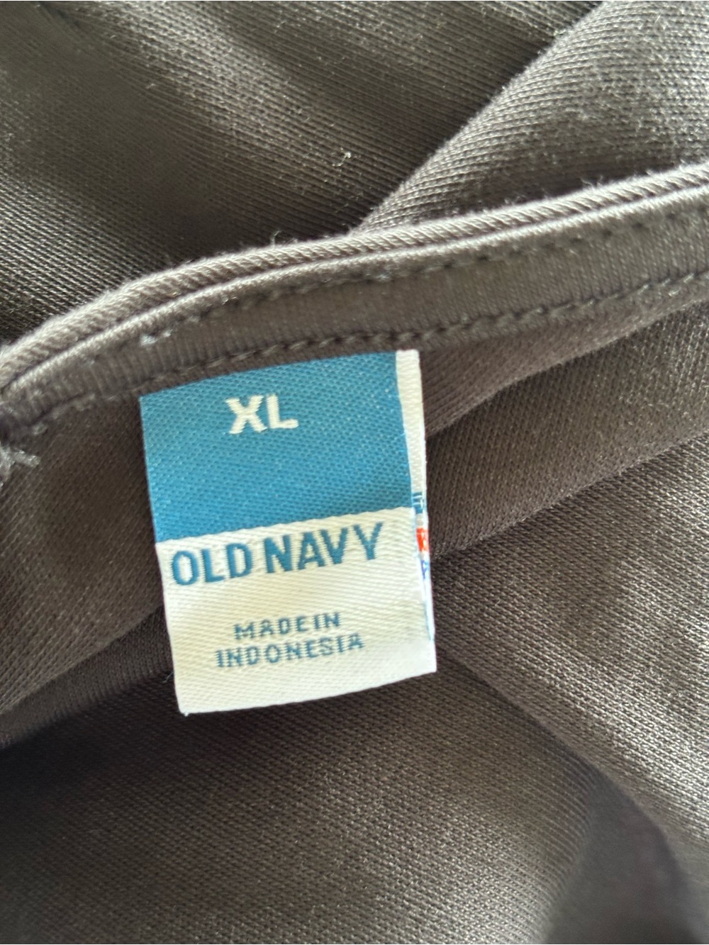 Old Navy wide leg jumpsuit black NEW NWT XL - Picture 8 of 8